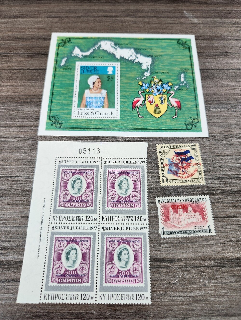 50s/60s/70s Vintage British Misc Stamp Set